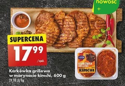 Karkówka w marynacie kimchi Łuków promocja