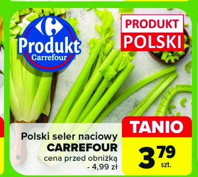 Seler naciowy Carrefour promocja