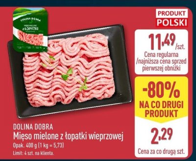 Mi臋so mielone promocja w Aldi