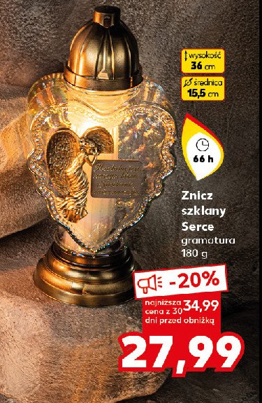 Znicz serce promocja