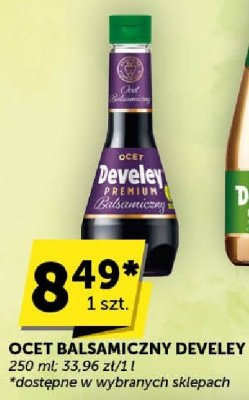 Ocet balsamiczny Develey promocja w ABC