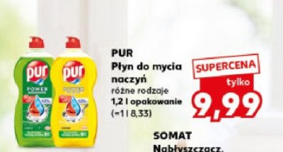 Płyn do mycia naczyń różne rodzaje 1,2 l promocja w Kaufland