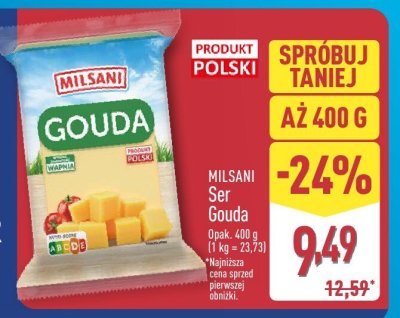 Ser Gouda  promocja w Aldi