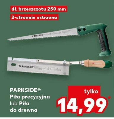 Piła precyzyjna lub Piła do drewna promocja w Kaufland