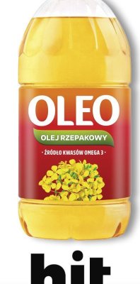 Olej Oleo 3 l promocja w TOPAZ
