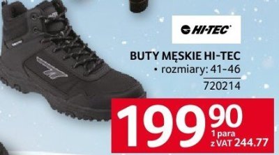 Buty męskie HI-TEC promocja w Selgros