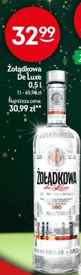 Wódka Żołądkowa De Luxe promocja