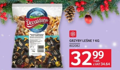 Grzyby leśne 1 kg promocja w Selgros