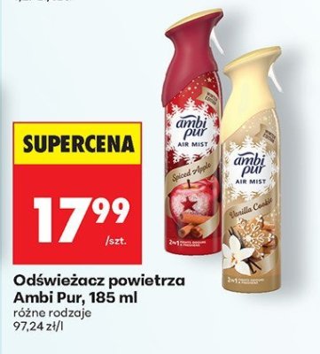 Odświeżacz powietrza Ambi Pur promocja w Biedronka