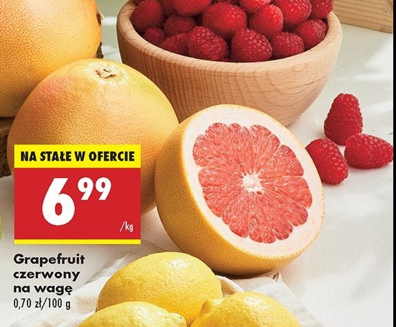 Grejpfruty czerwone promocja