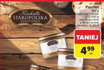 Pasztet promocja w Carrefour