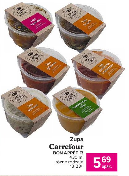 Zupa krupnik Carrefour bon appetit! promocja