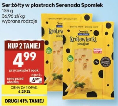 Ser promocja w Delikatesy Centrum