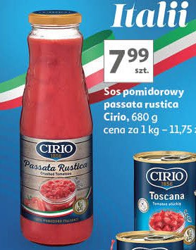 Passata Cirio promocja