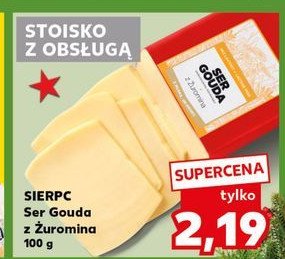 Ser gouda z żuromina Sierpc promocja