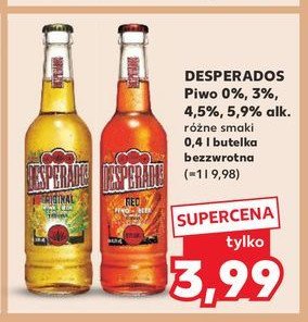 Piwo Desperados strawberry margarita Grupa żywiec desperados promocja