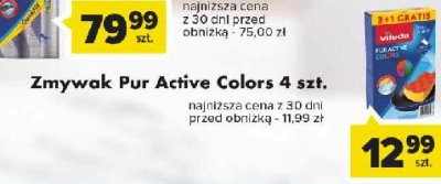 Zmywaki profilowane Vileda promocja