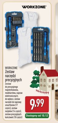 Zestaw narzędzi precyzyjnych promocja w Aldi
