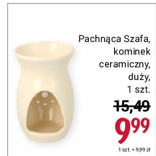 Kominek ceramiczny do olejków zapachowych duży Pachnąca szafa promocja