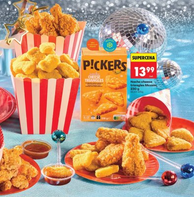 Nacho cheese triangles promocja w Biedronka