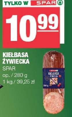 Kiełbasa promocja w SPAR