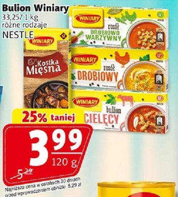 Bulion Winiary różne rodzaje promocja w Prim Market