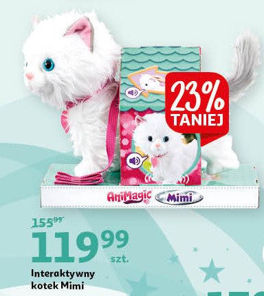 Kotek mimi Animagic promocja