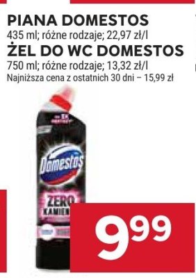 Żel do wc domestos promocja w Stokrotka