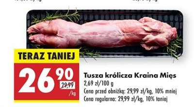 Królik z podrobami Kraina mięs promocja