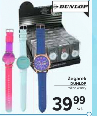 Zegarek Dunlop promocja
