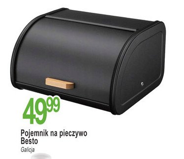 Pojemnik na pieczywo besto Galicja promocja w Carrefour