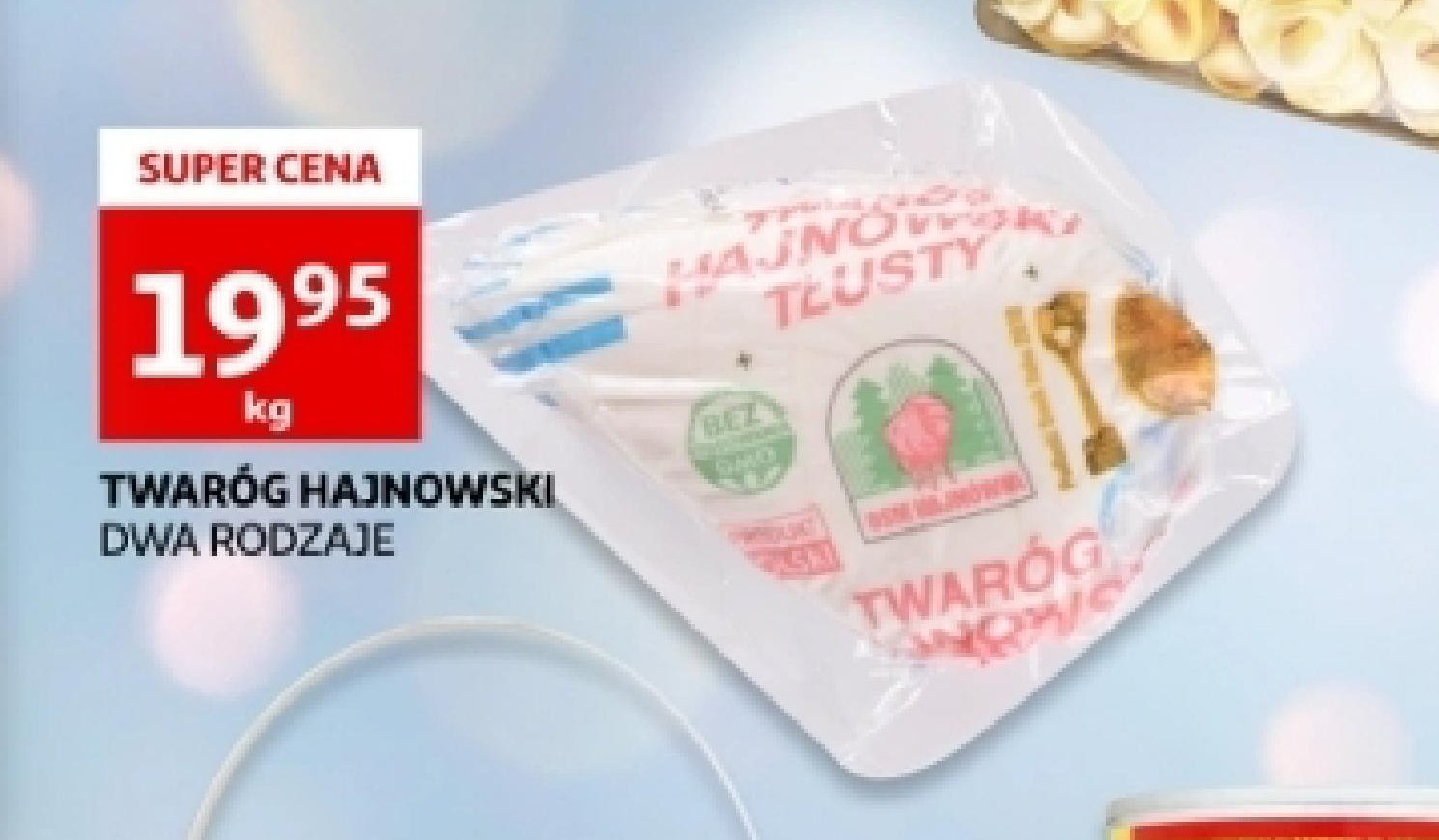 Twar贸g t艂usty hajnowski promocja