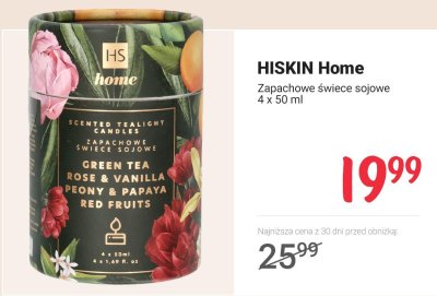 Home zapachowe świece sojowe 4-pak promocja w Rossmann