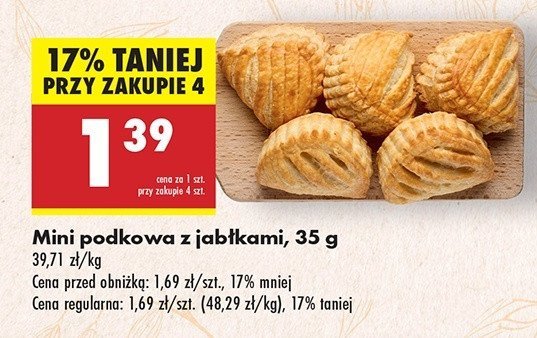 Podkowa z jab艂kami mini promocja