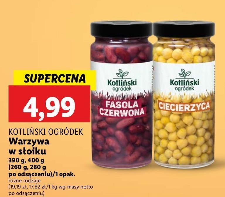 Ciecierzyca Kotliński ogródek promocja