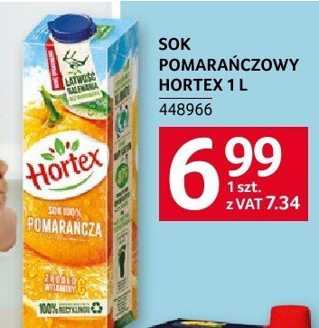 Sok pomara艅czowy promocja w Selgros