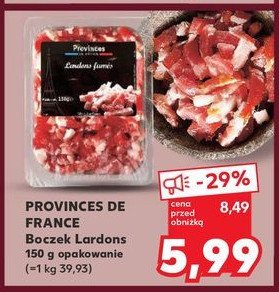 Boczek wędzony lardons Provinces de france promocja