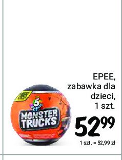 Kula niespodzianka - monster truck Epee promocje
