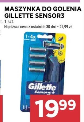 Maszynka do golenia promocja w Stokrotka