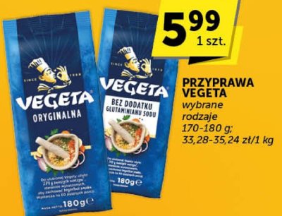Przyprawa Vegeta promocja w Euro Sklep