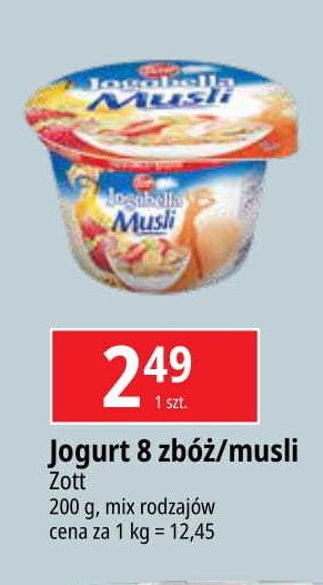 Jogurt jagoda Jogobella promocja