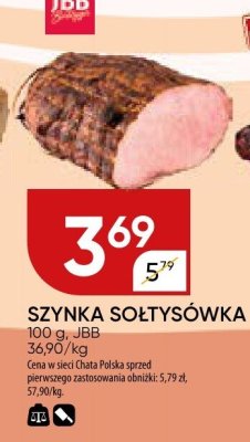 Szynka sołtysówka JBB promocja w Chata Polska