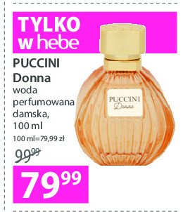 Woda perfumowana Puccini donna promocje