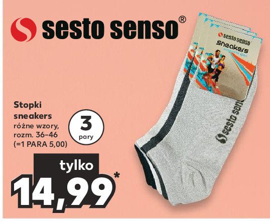 Stopki damskie 36-46 Sesto senso promocja