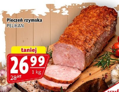 Pieczeń rzymska PELIKAN promocja w Prim Market