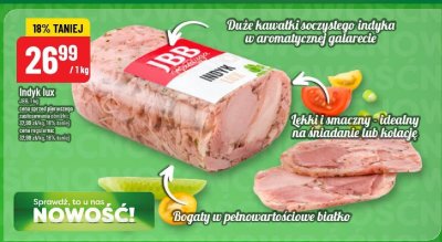 Indyk lux promocja w POLOmarket