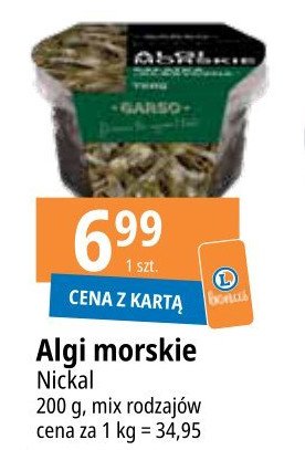 Algi morskie klasyczne GARSO promocja