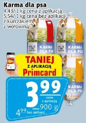Karma dla psa promocja w Prim Market
