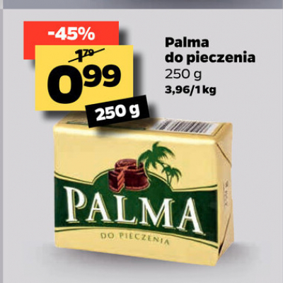 Margaryna Palma do pieczenia promocja