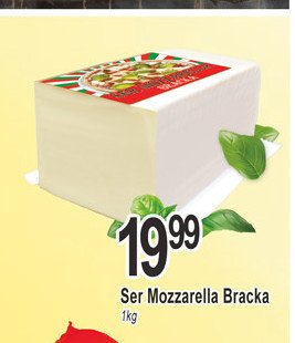 Ser mozzarella bracka BESTMILK promocja